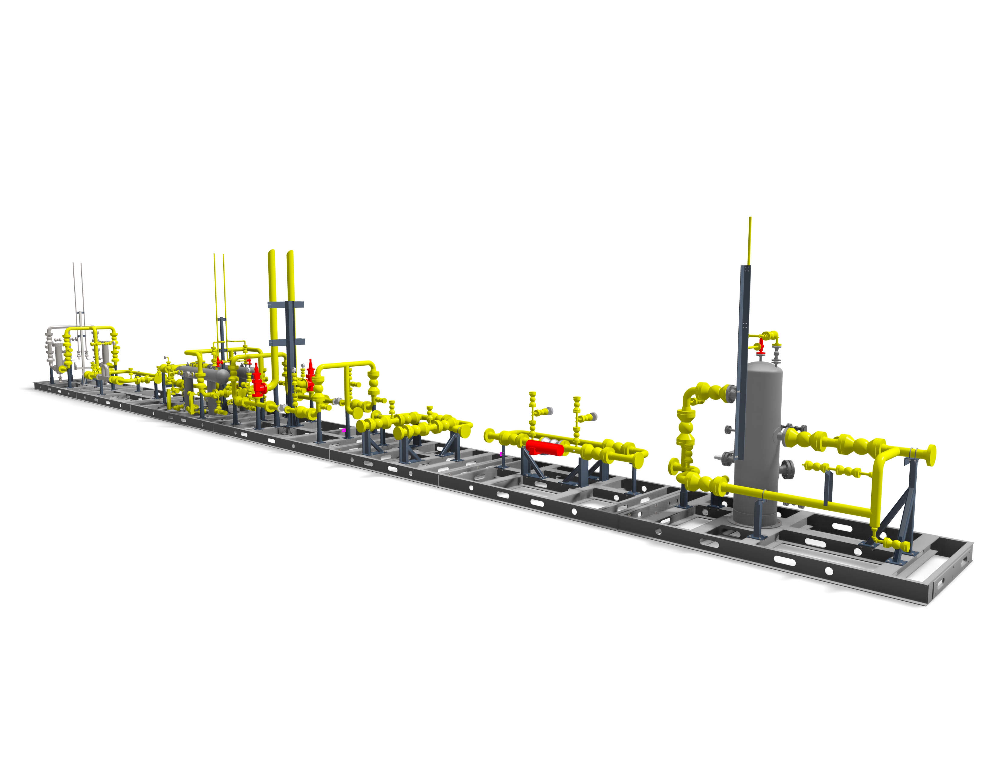 Natural Gas Processing Skids - Small's Design Service